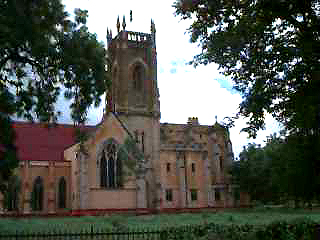 Church, Sadar Nagpur.